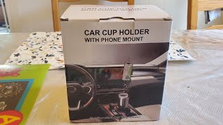 The Hill Cup Holder Phone Mount Product Review [upl. by Randee702]