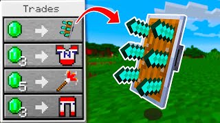 eu achei ITENS ABSURDOS no minecraft [upl. by Langham]