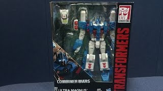 Transformers Generations  Combiner Wars Leader ULTRA MAGNUS [upl. by Barbi950]