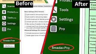 How to activate smadav pro for free 🤑smadav latest version🤑🇵🇸 youtube [upl. by Remat]