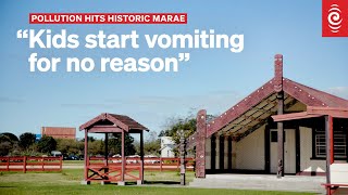 Kids start vomiting for no reason  Pollution hits historic marae [upl. by Enaud]