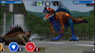 JURASSIC WORID THE GAME SCENE [upl. by Neille230]