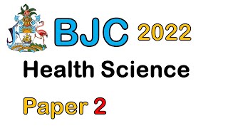 2022 Health Science Paper 2 [upl. by Asilla]