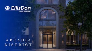 Commercial Video For Arcadia District by EllisDon Developments Condominiums in Etobicoke [upl. by Aeirdna]