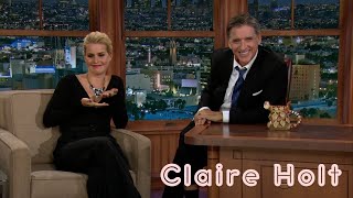 Claire Holts Magnetic Presence on Craig Ferguson’s The Late Late Show [upl. by Sluiter]