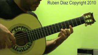 quot Monasterio de Sal quot 2 by Paco de Lucia Colombianas  Ruben Diaz flamenco guitar lesson [upl. by Howlend]