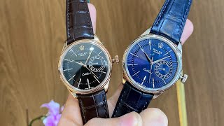 Lịch Lãm Sang Trọng  Đồng hồ Rolex Cellini Date 50515 và 50519 [upl. by Eimia613]