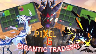 Creatures of Sonaria  GIGANTIC TRADES part 46 [upl. by Repsac]