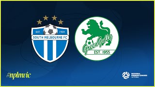 2024 NPLMVIC South Melbourne FC v Green Gully SC [upl. by Dionisio]