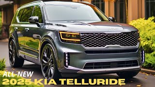 2025 Kia Telluride Redesign Interior Exterior Specs and Price  New 2025 Kia Telluride Hybrid [upl. by Keare771]