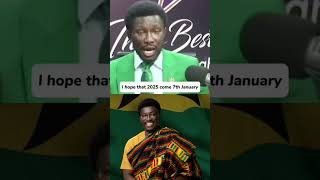 What will happen 2025 Nana kwame Bediako cheddar ghana ghananews [upl. by Monafo821]