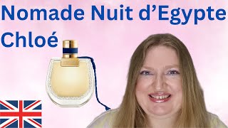 NEW CHLOE FRAGRANCE NOMADE NUIT DEGYPTE [upl. by Ayamahs482]