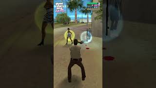 What happens if you shoot a pistol at a cops stomach in GTA games gta [upl. by Acinad]