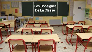 les consignes de classe les consignes des exercices تعليمات الفصل القسم تعليمات التمارين والأنشطة [upl. by Charmane]