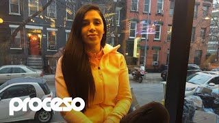 Emma Coronel en NY la entrevista [upl. by Assilrac]