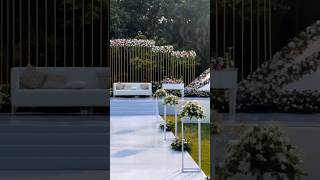 Luxury Reception wedding decoration ideas  wedding decor ideas wedding decortion [upl. by Ettenan782]