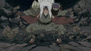 Jiraya luta contra todos os Pains usando Modo Sennin  Jiraya vs Pain  Naruto Shippuden [upl. by Bouchier240]