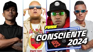 FUNK CONSCIENTE 2024   LANÇAMENTOS  TUNED SOUND [upl. by Odlopoel]