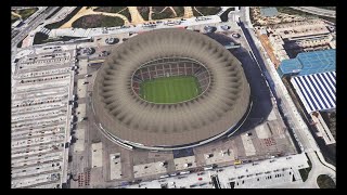 Wanda Metropolitano with Exterior for FIFA 16 [upl. by Acnairb368]