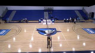 Elmhurst Univeristy Women’s Volleyball vs Illinois Wesleyan University  JV [upl. by Adgam658]