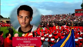 Portrait of a Graduate Eduardo Camillo New Bedford High School Class of 2024 [upl. by Aelgna627]