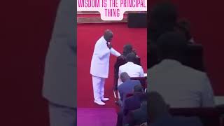 The problem of wisdom by Bishop David Oyedepo [upl. by Rior]