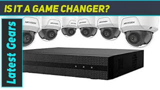 HIKVISION EKIK82D46 8Channel 4K POE NVR Kit with 6 4MP Dome Cameras [upl. by Phoebe]