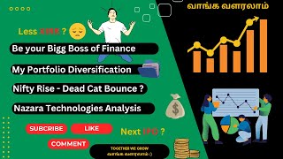 My Portfolio Allocation Revealing  3 Asset Allocation Strategy  Nifty Rise தமிழில் [upl. by Wycoff]