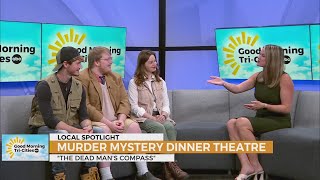 Murdermystery dinner theatre coming to Kingsport [upl. by Innad]