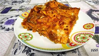 112 Lasagne ai funghi  Primi piatti [upl. by Tandi]