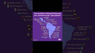 Los nombres de pueblos mas peculiares map geography edit america [upl. by Shaylah118]