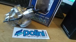 Unboxing n°8  Carburateur 21 Polini cp [upl. by Ortrud618]