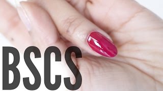 BSCS  Polish Your Nails Like A PRO [upl. by Orsola797]