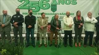 CONMEMORA SOLEDAD DE GRACIANO SÁNCHEZ 256 AÑOS DE SU FUNDACIÓN [upl. by Ymme]