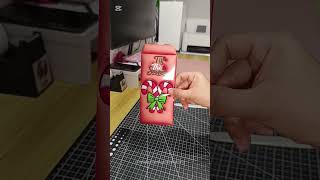 Christmas 3D Angpao  Cash Envelopes 🎄🧧 cashenvelopes [upl. by Narra988]