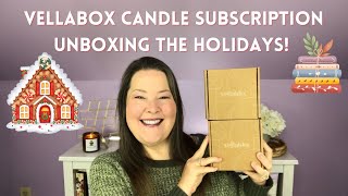 Vellabox Unboxing  Artisan Candle Subscription [upl. by Breeze]