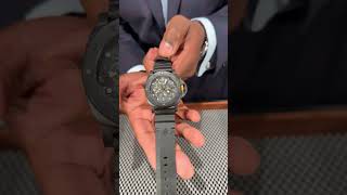 Panerai Submersible GMT Navy Seals Carbotech Mens Watch PAM01324 Review  SwissWatchExpo [upl. by Ttirrem]