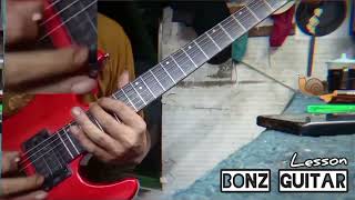 Washburn  Tes sesudah reshape headstock bonzguitar [upl. by Ahseekan]