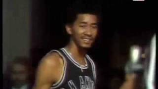 Pistol Pete Maravich vs George Gervin  HORSE [upl. by Anattar]