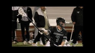 Lindenwood Men’s Lacrosse 27 Defender Daniel Besheer  Spring 2023 Highlights [upl. by Arrad]