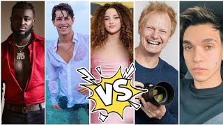 Dez2fly Vs Ben Azelart Vs Sofie Dossi Vs Jordan Matter Vs Lucas Dobre [upl. by Bluefarb]