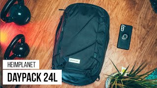 Heimplanet Transit Line Daypack 24L Backpack First Impressions [upl. by Oker560]