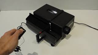 Kindermann Autofocus LKM projector [upl. by Zerdna]