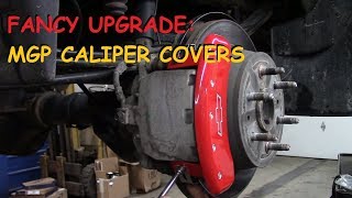 Fancy Bling MGP Caliper Covers [upl. by Ausoj]