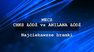 CHKS ŁÓDŹ  ANILANA ŁÓDŹ Liga Dziewcząt w Piłce Ręcznej Najciekawsze bramki [upl. by Ahsaercal390]