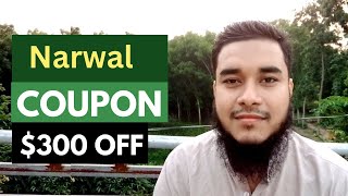 Narwal Coupon Code 300 OFF  Narwal Promo Code  Still Work [upl. by Vasily]