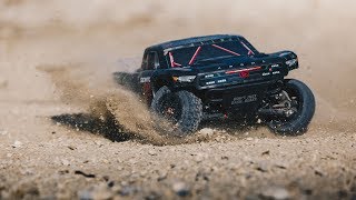 Review ARRMA Senton 6S 110 Scale 4WD SCT [upl. by Ellehsram]