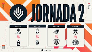 JORNADA 2  Liga Regional Norte 2024  LEAGUE OF LEGENDS [upl. by Sapphire761]