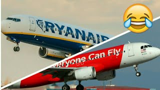 Ryanair VS AirAsia [upl. by Hana]