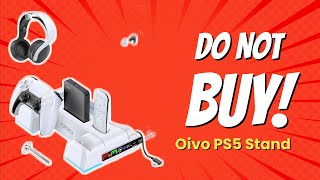 DONT BUY Oivo PS5 Stand Before Watching This 😱  6 Reasons Why [upl. by Esirec584]